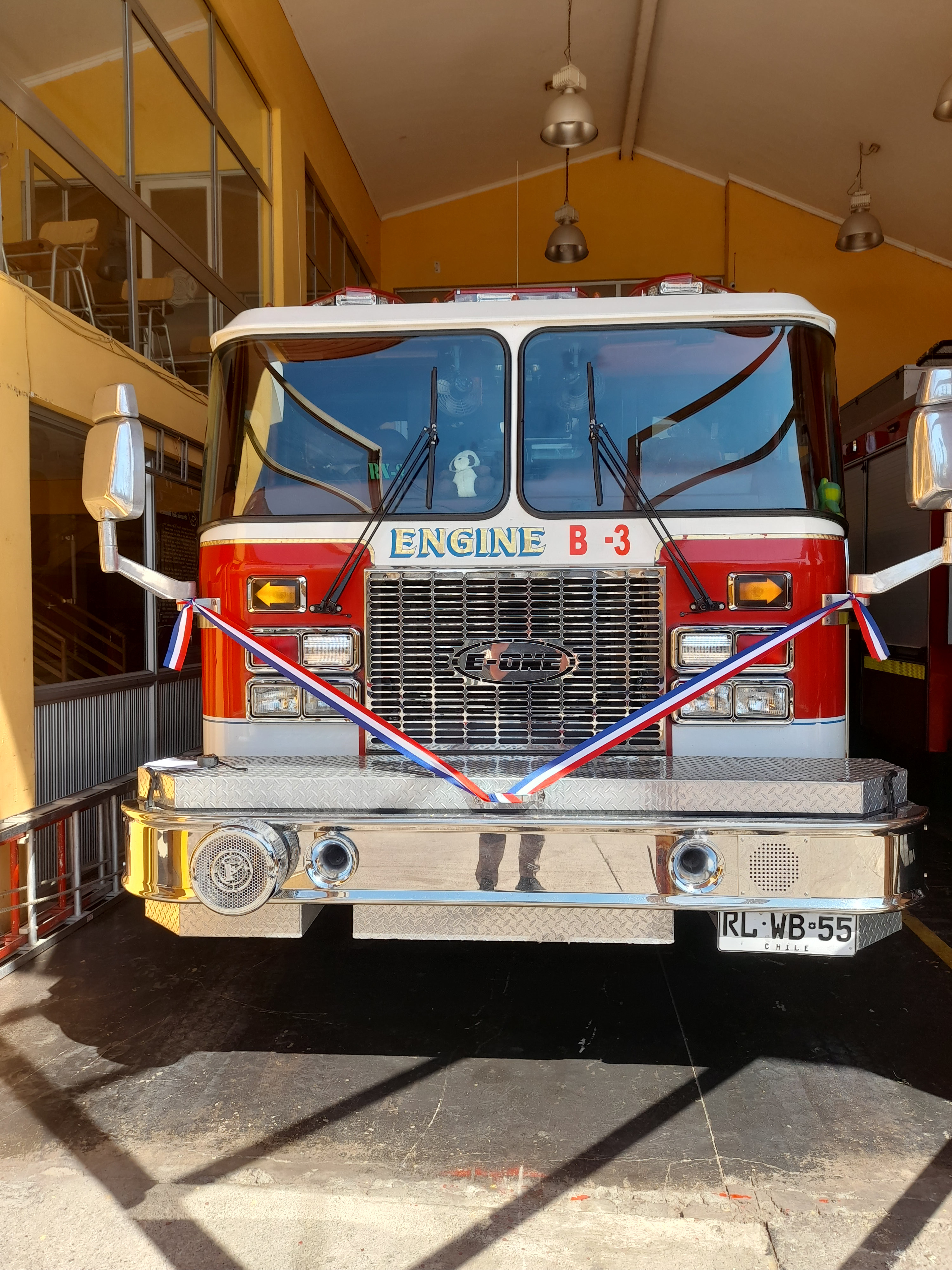 E-One Cyclone (BX-3) histórico