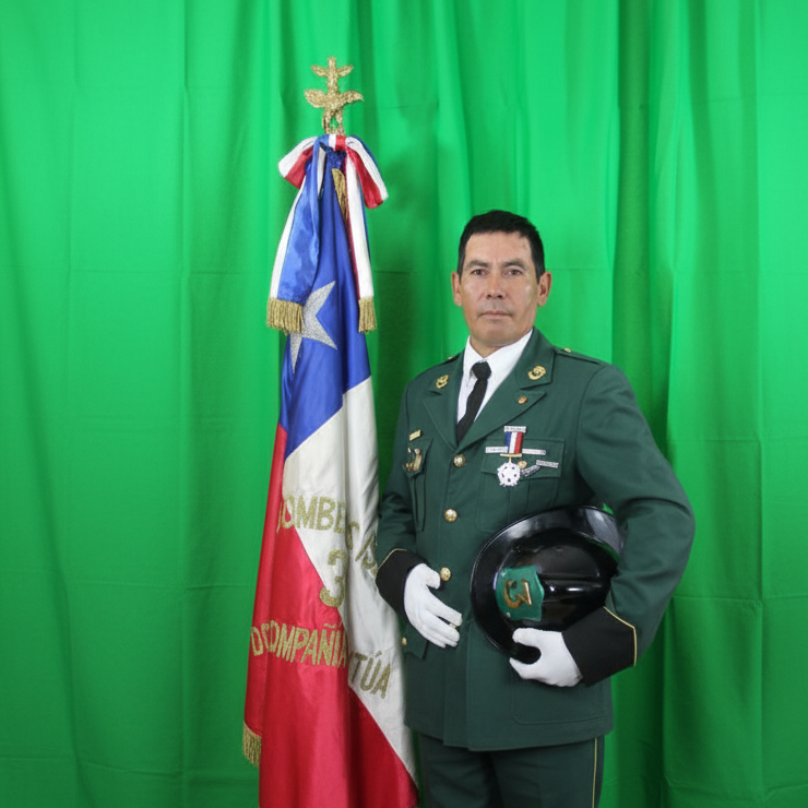 Teniente 2° - José López Sanhueza