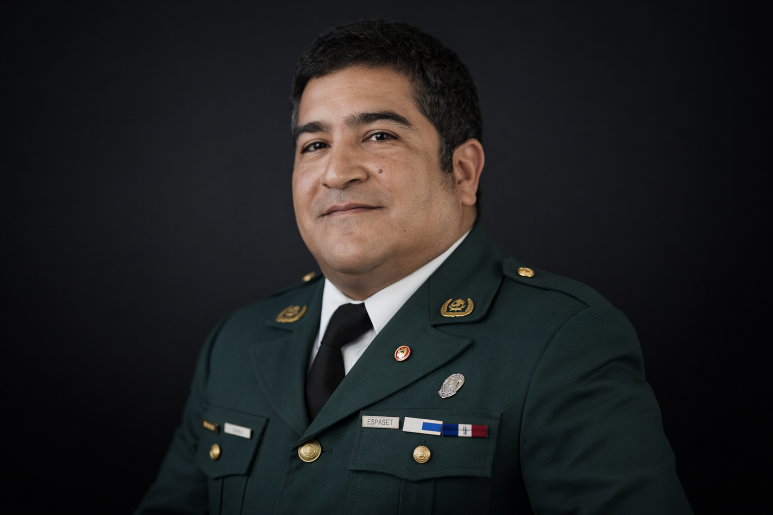 Teniente 1° - Francisco Romero Armijo